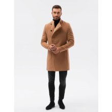 Ombre Clothing pánský kabát Joachim C501 hnědá