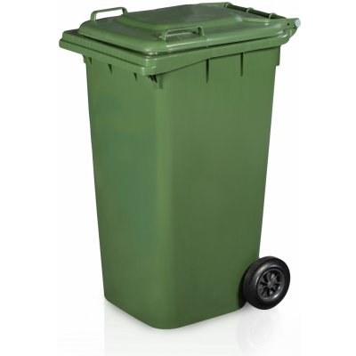 TBA Popelnice MGB 240 l plastová zelená – Zboží Dáma