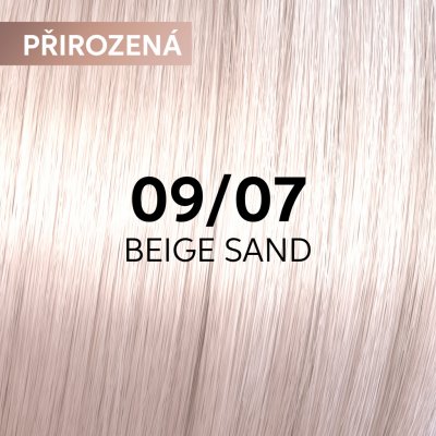 Wella Shinefinity Zero Lift Glaze 09/07 Natural Beige Sand 60 ml – Hledejceny.cz