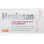 Hyalosan Dr.Müller vaginální čípky 10 ks – Hledejceny.cz