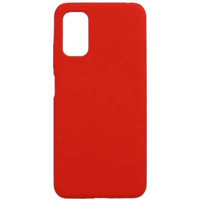 Pouzdro na mobil TopQ Kryt Essential Xiaomi Redmi Note 10 5G červený 92345 (92345)
