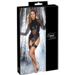 Cottelli Suspender Body & Soft Handcuffs Set 2644886 Black – Zbozi.Blesk.cz