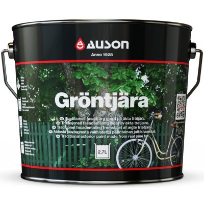 Auson dřevní tér 0,1 l zelená – Sleviste.cz