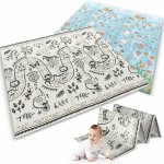 Nukido Skládací pěnová podložka oceán safari – Zboží Mobilmania