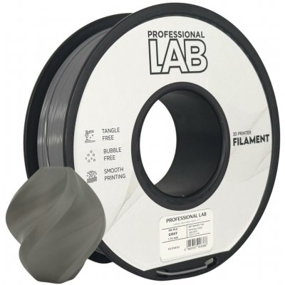 Professional Lab Prof. Lab Filament PLA HS šedá 1,75mm 1 kg – Zboží Živě