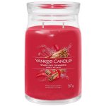 Yankee Candle Signature Big Apple Christmas 567g – Zboží Dáma