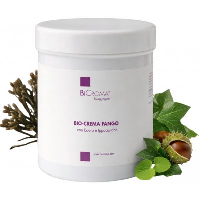 BiCroma Krémové bahno s řasou Laminaria, břečťanem a kaštanem koňským 1000 ml – Sleviste.cz