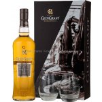 Glen Grant 12y 43% 0,7 l (dárkové balení 2 sklenice) – Hledejceny.cz