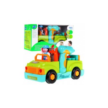 Huile Toys multifunkční autíčko se světlem a zvukem Tool Truck