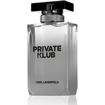 Karl Lagerfeld Private Klub toaletní voda pánská 100 ml