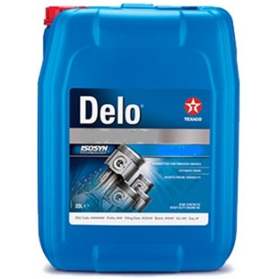 Texaco Havoline Delo 400 SLK 15W-40 20 l – Hledejceny.cz