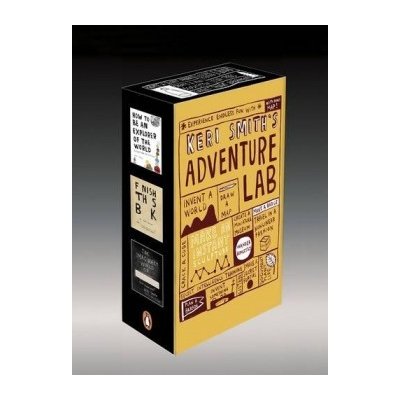 Keri Smith's Adventure Lab - Keri Smith - Paperback