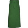 Zástěra Link Kitchen Wear Bistro zástěra X995 Bottle Green Pantone 560 100 x 100 cm