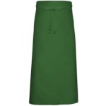 Link Kitchen Wear Bistro zástěra X995 Bottle Green Pantone 560 100x100cm – Hledejceny.cz