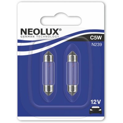 Neolux Standard C5W 12V 5W SV8.5-8 | Zboží Auto