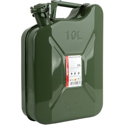 Amio kanystr plechový na PHM zelený 10 l – Zboží Mobilmania