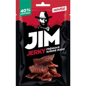 Jim Jerky hovězí 23 g