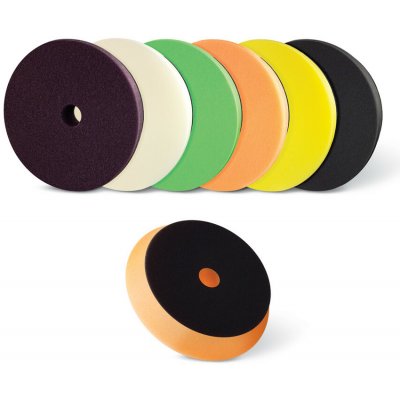 BOLL Leštící houba „DUO” otevřenými buňkami 150mm / 30mm měkká černá – Zboží Mobilmania