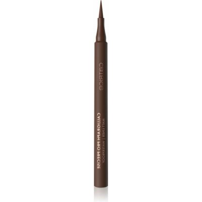 Catrice Calligraph Pro Precise Matt Liner linka na oči ve fixu voděodolná 020 Espresso Brown 1 ml – Zboží Mobilmania