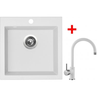Sinks G428 Set VIVA 455 Milk + VITALIA Milk – Sleviste.cz