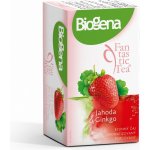 Biogena Čaj Fantastic Tea Jahoda Ginkgo 20 x 2,5 g – Zbozi.Blesk.cz