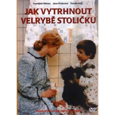 Jak vytrhnout velrybě stoličku DVD od 299 Kč - Heureka.cz