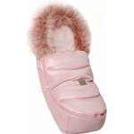 Jasmine Zimní s kožíškem růžový – Zboží Dáma
