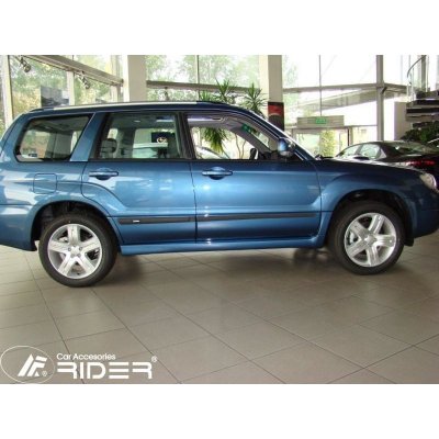 Subaru Forester SG 02-08 lišty dveří – Zboží Mobilmania