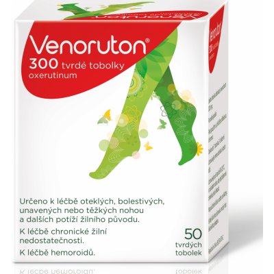 VENORUTON 300 POR 300MG CPS DUR 50 – Zboží Mobilmania