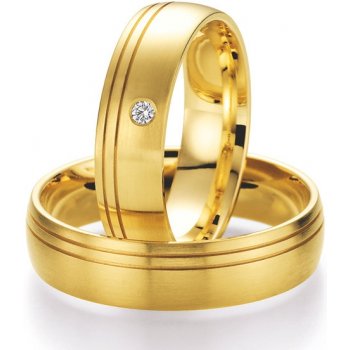 Snubní prsteny s diamantem SP508