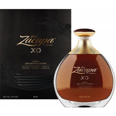 Ron Zacapa Centenario XO 40% 0,7 l (kazeta) – Hledejceny.cz