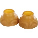 Umbria Equitazione Zvony gumové Equitazione pár hnědé – Zboží Dáma