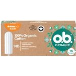 O.B. Tampóny Organic Super 16 ks – Zboží Dáma