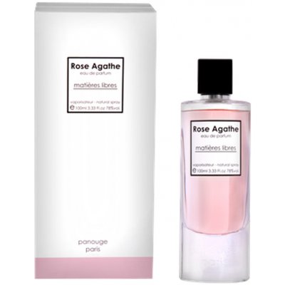 Panouge Matiéres Libres Rose Agathe parfémovaná voda unisex 100 ml – Zboží Mobilmania