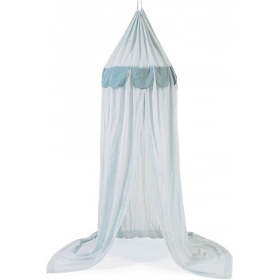 Kave Home Carelene baldachýn light /modrá – Zboží Dáma