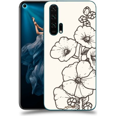 Pouzdro ACOVER Honor 20 Pro s motivem Flower – Zbozi.Blesk.cz