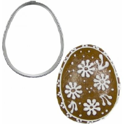 Nerezové vykrajovátko Vajíčko 5 cm – BrandNewCake – Hledejceny.cz