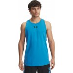 Under Armour Zone Tank Man Blue – Zboží Dáma