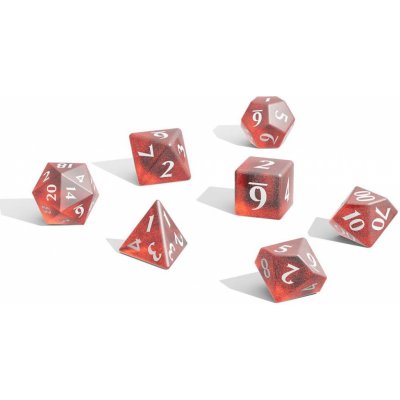 Ultra PRO Eclipse RPG set kostek 11ks Apple Red – Hledejceny.cz