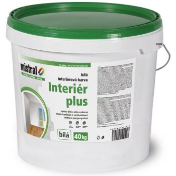 Mistral Interier Plus 40kg bílá