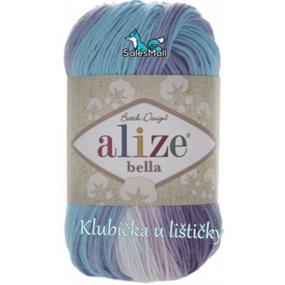 Alize Bella Batik 3677 - 100g – Hledejceny.cz