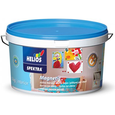 Helios Spektra Magnetic - magnetická barva na zdi 2,0kg – Hledejceny.cz
