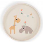 DONE BY DEER Foodie talíř Celebration - pískový – Hledejceny.cz