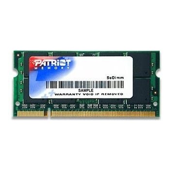 Patriot SIGNATURE LINE SODIMM DDR 1GB 400MHz CL3 PSD1G40016S