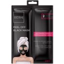 Gabriella Salvete Peel Off Black Mask Slupovací pleťová maska 2 x 8 ml