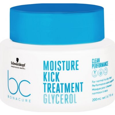 Schwarzkopf BC Bonacure Moisture Kick Glycerol Mask 200 ml – Sleviste.cz
