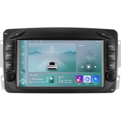 HIZPO P2BENZW20971CP Mercedes-Benz W209 / Viano / Vito PW203 (2+32GB) – Zboží Mobilmania