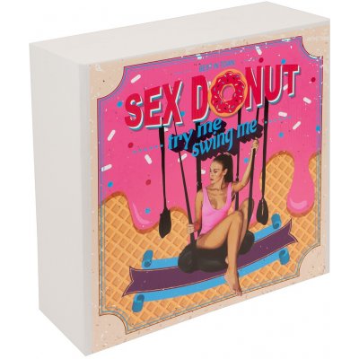 Orion Sex Donut Sex Swing Black – Sleviste.cz