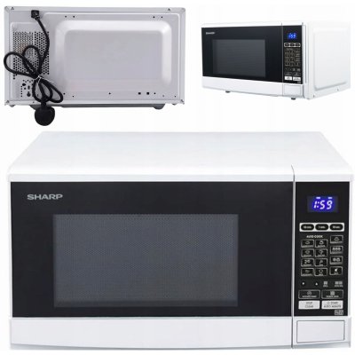 Sharp R670W – Sleviste.cz