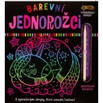 Svojtka & Co. Barevní jednorožci Vyškrabávací obrázky – Zboží Dáma